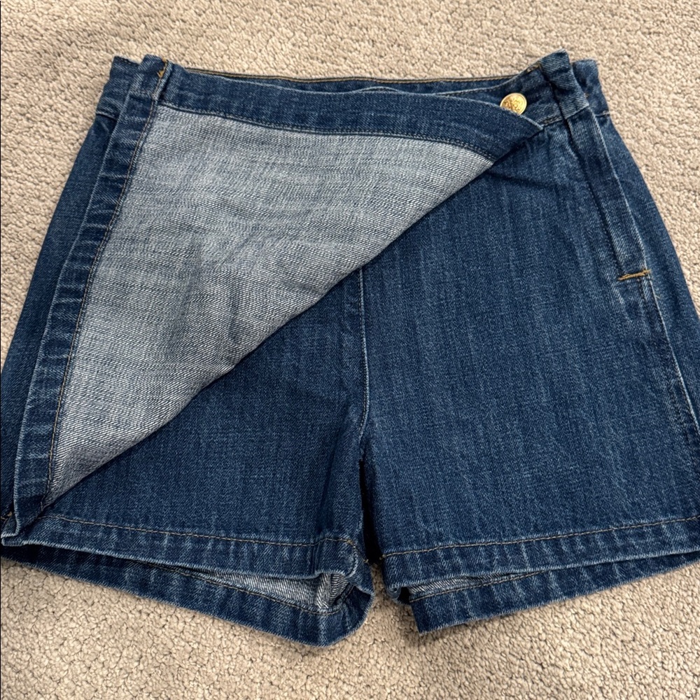 J. Crew Denim Skirt in Blue - Picture 2 of 5